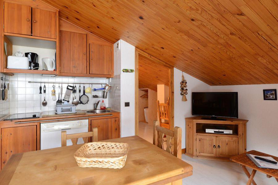 Vacances en montagne Appartement 2 pièces 4 personnes (1410) - Résidence Croix du Sud - La Plagne - Séjour