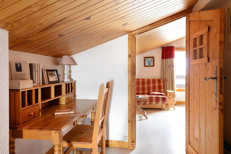 Vacances en montagne Appartement 2 pièces 4 personnes (1410) - Résidence Croix du Sud - La Plagne - Séjour