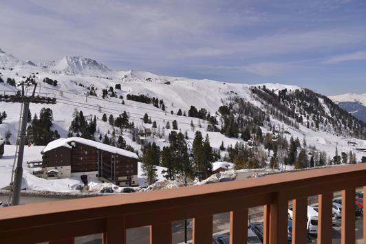 Vacanze in montagna Résidence Croix du Sud - La Plagne - Balcone