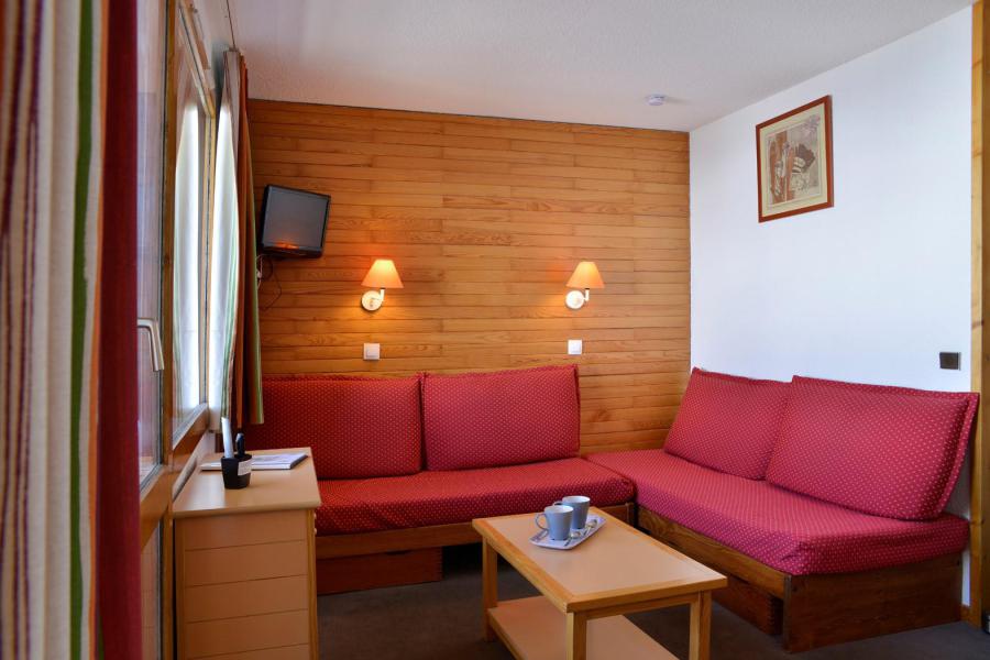 Vacances en montagne Studio 4 personnes (1105) - Résidence Croix du Sud - La Plagne - Séjour