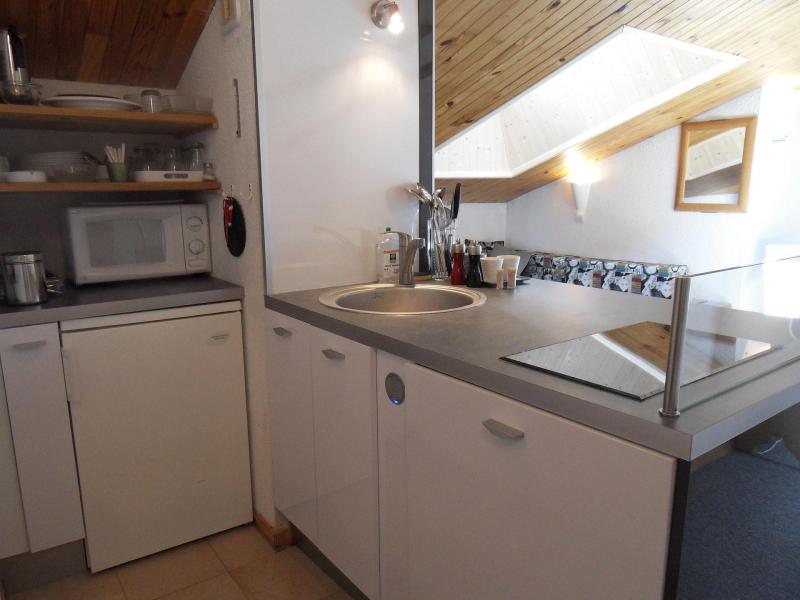 Vakantie in de bergen Studio cabine 4 personen (1303) - Résidence Croix du Sud - La Plagne - Keukenblok