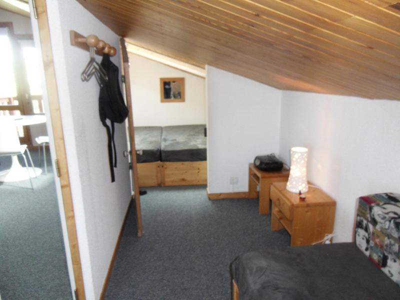 Vakantie in de bergen Studio cabine 4 personen (1303) - Résidence Croix du Sud - La Plagne - Woonkamer