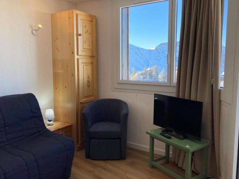 Holiday in mountain resort 2 room apartment 4 people (502) - Résidence Crozats - Avoriaz - Living room