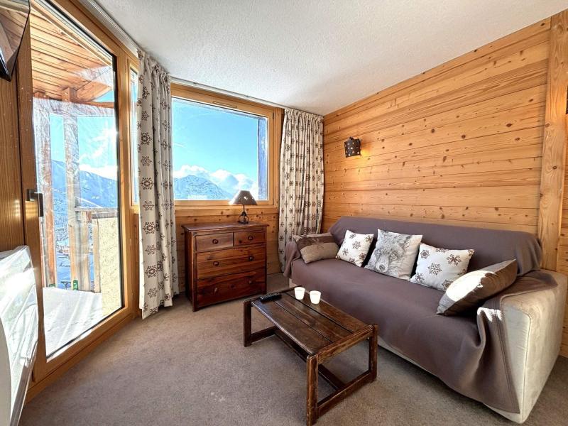 Holiday in mountain resort 2 room apartment 4 people (609) - Résidence Crozats - Avoriaz - Living room