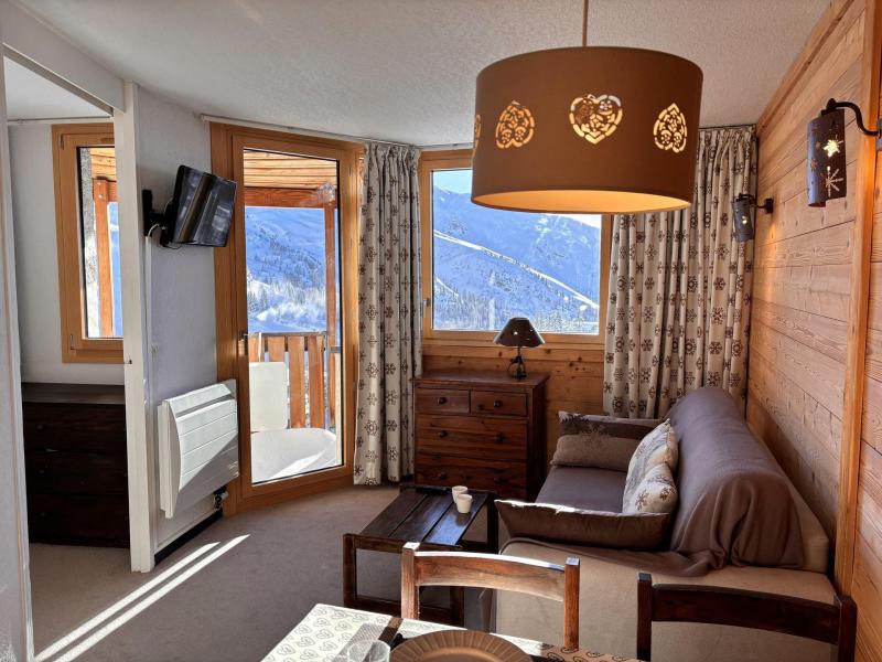 Holiday in mountain resort 2 room apartment 4 people (609) - Résidence Crozats - Avoriaz - Living room