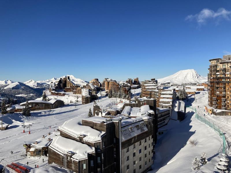 Urlaub in den Bergen 2-Zimmer-Appartment für 4 Personen (502) - Résidence Crozats - Avoriaz - Balkon