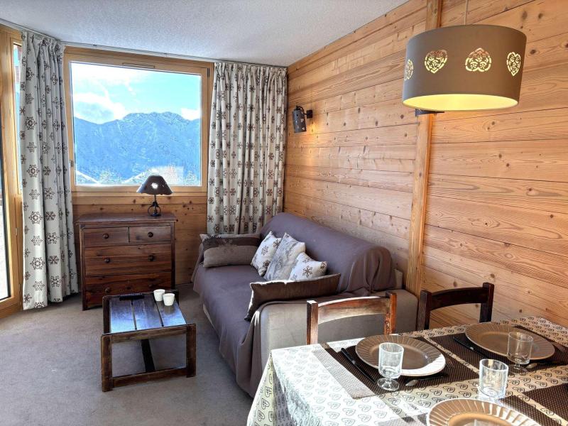 Urlaub in den Bergen 2-Zimmer-Appartment für 4 Personen (609) - Résidence Crozats - Avoriaz - Wohnzimmer