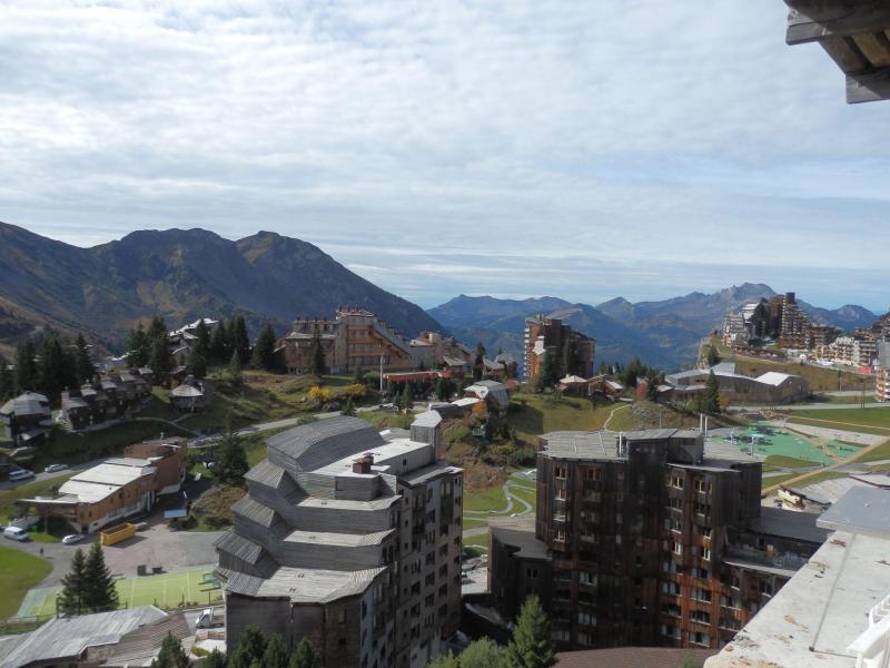 Vacaciones en montaña Apartamento 2 piezas para 4 personas (612) - Résidence Crozats - Avoriaz - Balcón