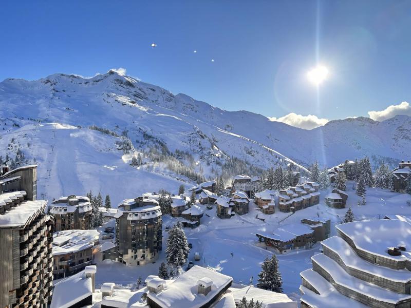 Vakantie in de bergen Appartement 2 kamers 4 personen (609) - Résidence Crozats - Avoriaz - Balkon