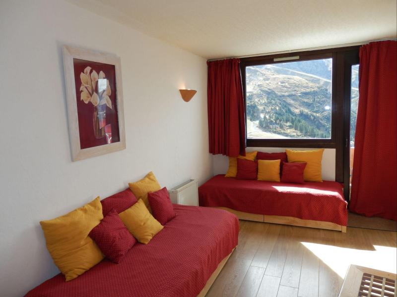 Vakantie in de bergen Appartement 2 kamers 4 personen (612) - Résidence Crozats - Avoriaz - Woonkamer