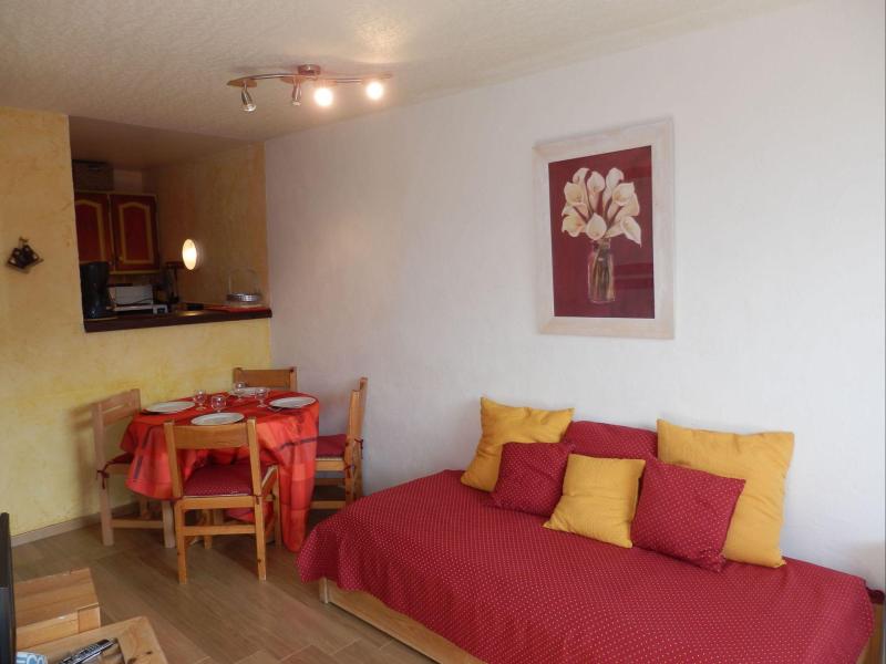 Vacances en montagne Appartement 2 pièces 4 personnes (612) - Résidence Crozats - Avoriaz - Séjour