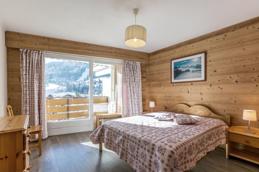 Urlaub in den Bergen 2-Zimmer-Appartment für 4 Personen (12) - Résidence Crystal - La Clusaz - Schlafzimmer