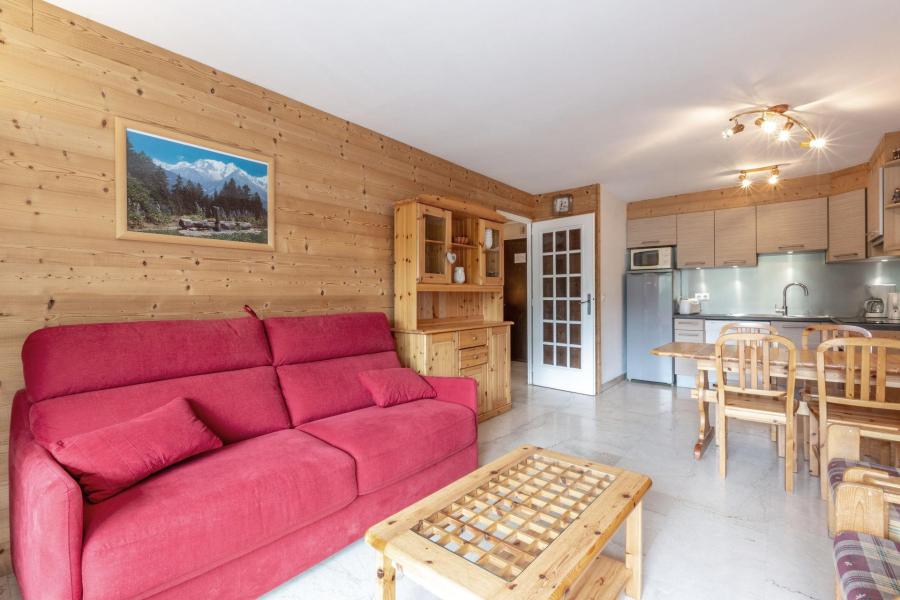 Urlaub in den Bergen 2-Zimmer-Appartment für 4 Personen (12) - Résidence Crystal - La Clusaz - Wohnzimmer