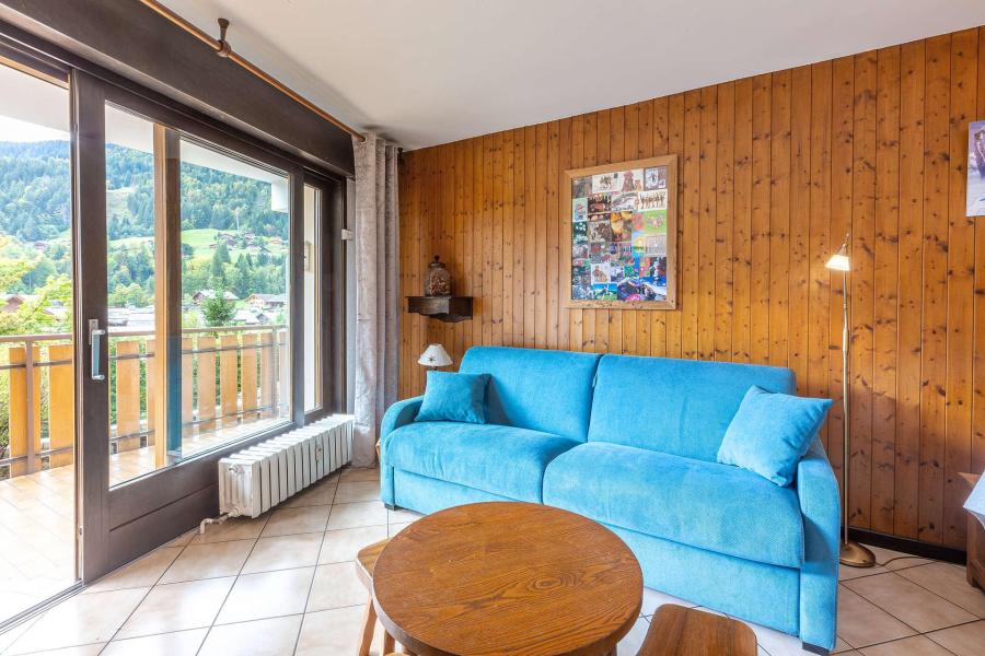 Vacaciones en montaña Apartamento 2 piezas para 4 personas (05) - Résidence Crystal - La Clusaz - Estancia