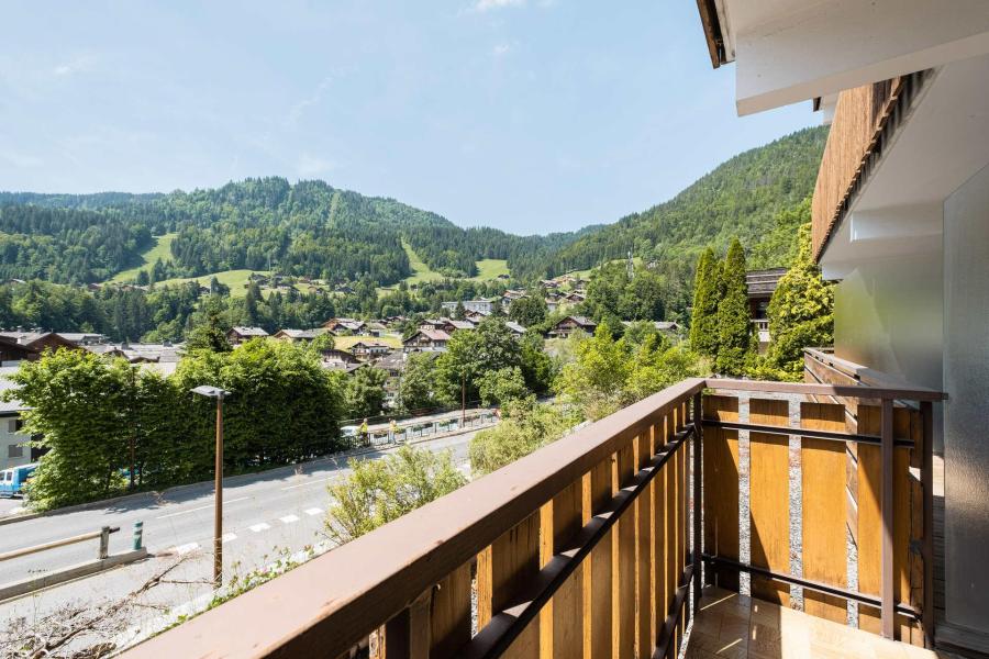 Vacaciones en montaña Apartamento 2 piezas para 4 personas (06) - Résidence Crystal - La Clusaz - Terraza