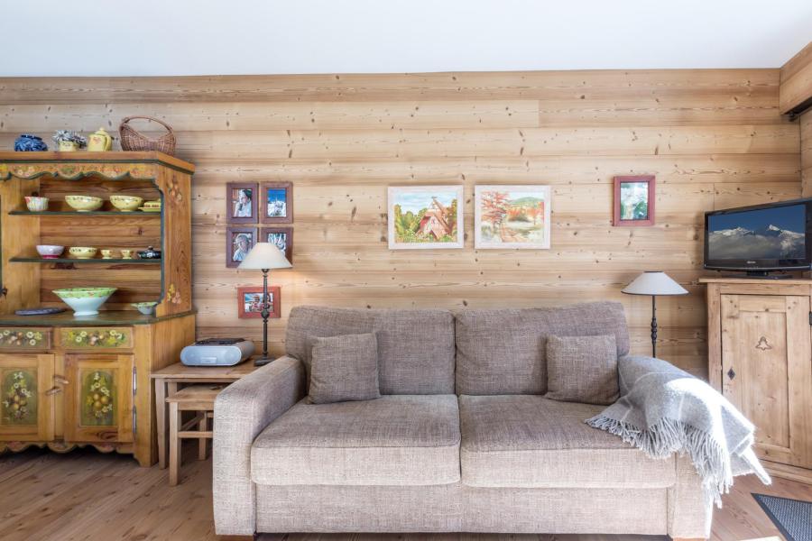 Vacaciones en montaña Apartamento 2 piezas para 4 personas (19) - Résidence Crystal - La Clusaz - Estancia