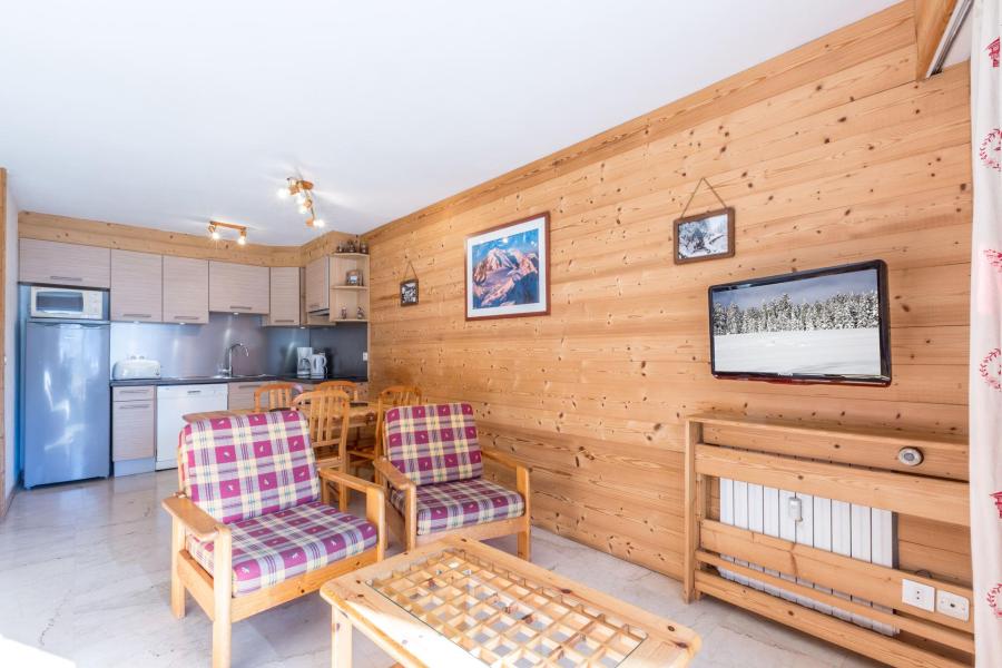 Vacanze in montagna Appartamento 2 stanze per 4 persone (12) - Résidence Crystal - La Clusaz - Soggiorno