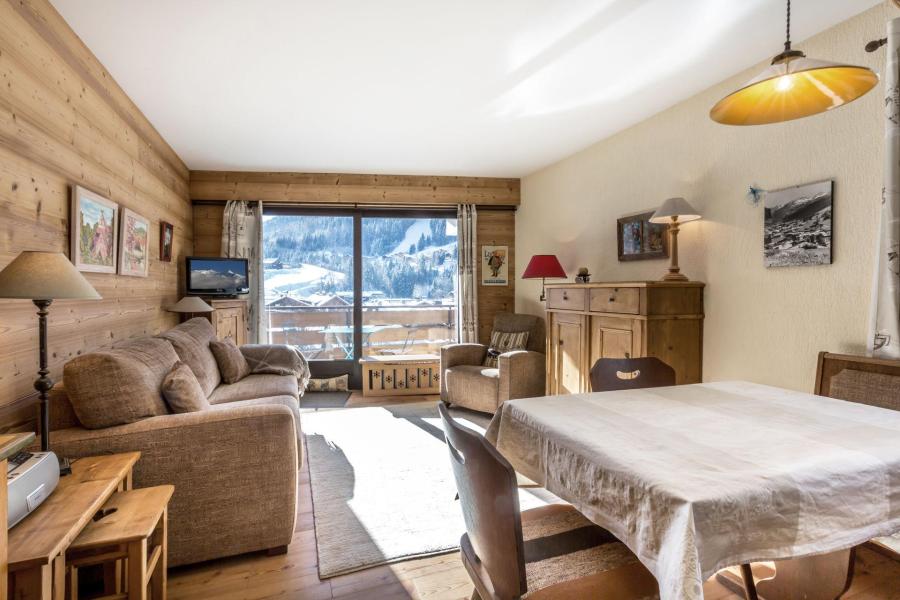 Vacanze in montagna Appartamento 2 stanze per 4 persone (19) - Résidence Crystal - La Clusaz - Soggiorno