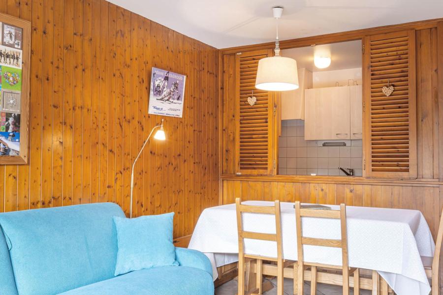 Vakantie in de bergen Appartement 2 kamers 4 personen (05) - Résidence Crystal - La Clusaz - Woonkamer