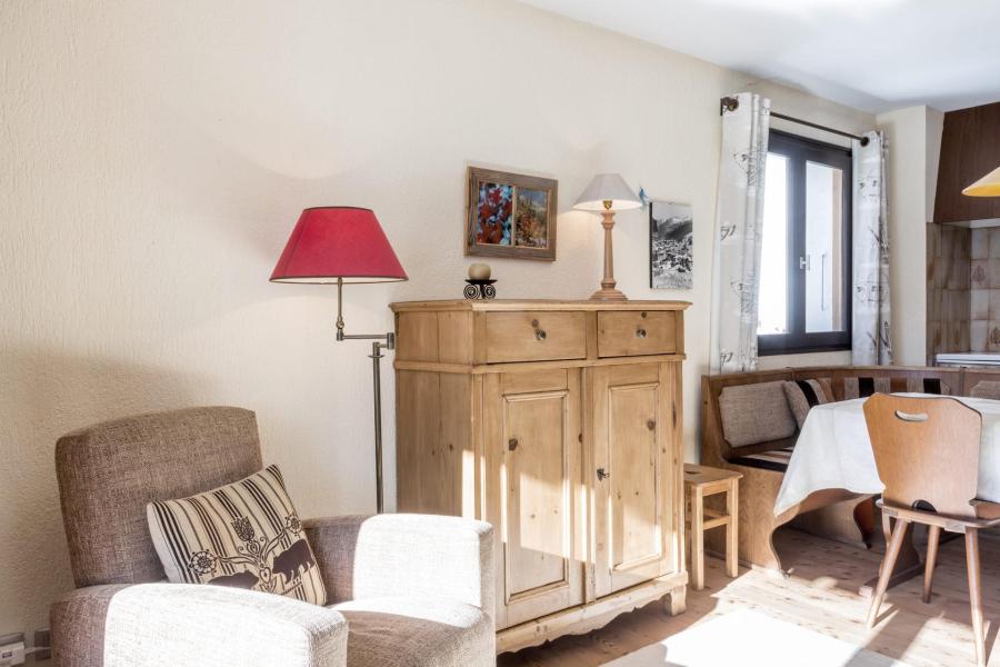 Vakantie in de bergen Appartement 2 kamers 4 personen (19) - Résidence Crystal - La Clusaz - Woonkamer