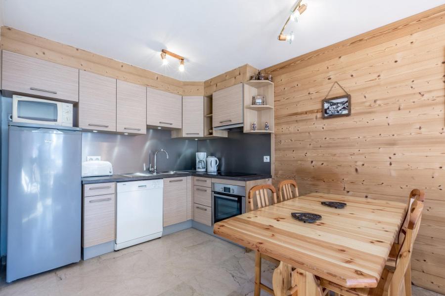 Vacances en montagne Appartement 2 pièces 4 personnes (12) - Résidence Crystal - La Clusaz - Kitchenette