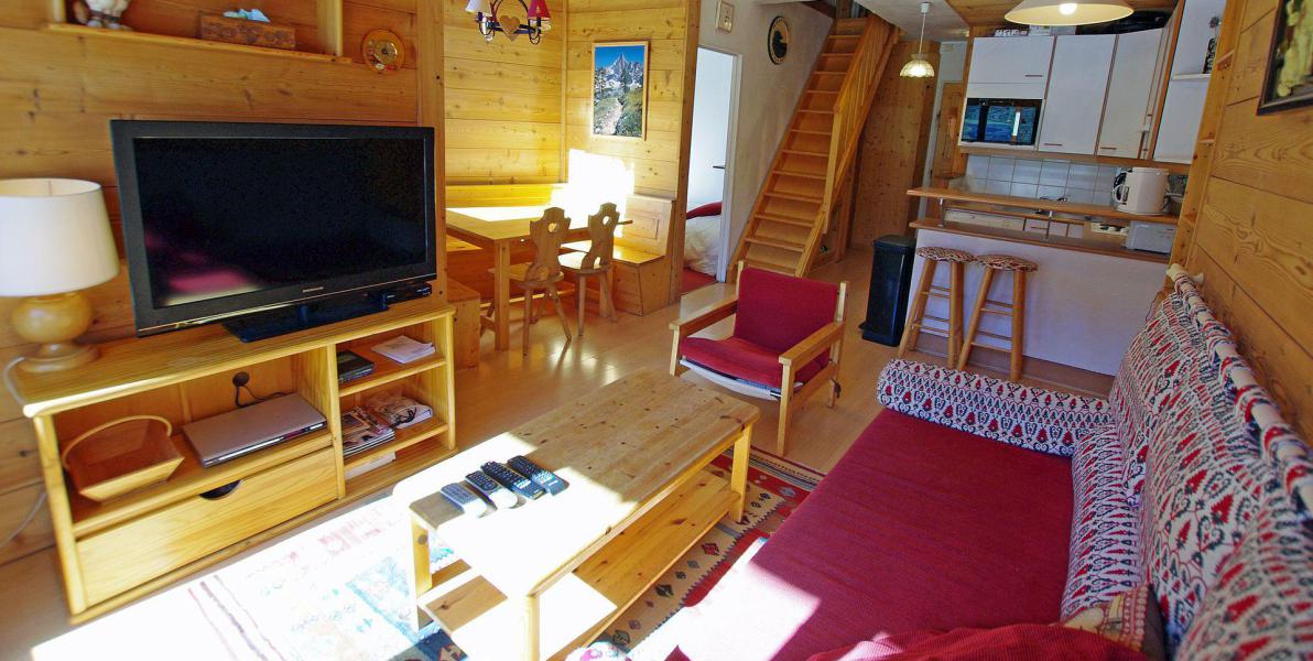 Holiday in mountain resort 4 room duplex apartment 8 people (85P) - Résidence Curling A - Tignes