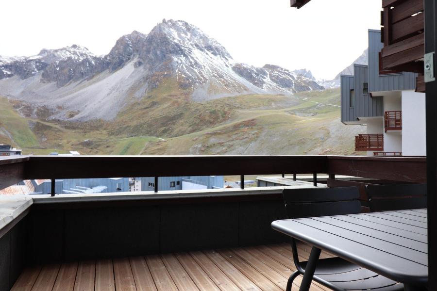 Urlaub in den Bergen 2-Zimmer-Berghütte für 6 Personen (71) - Résidence Curling A Tour - Tignes - Balkon