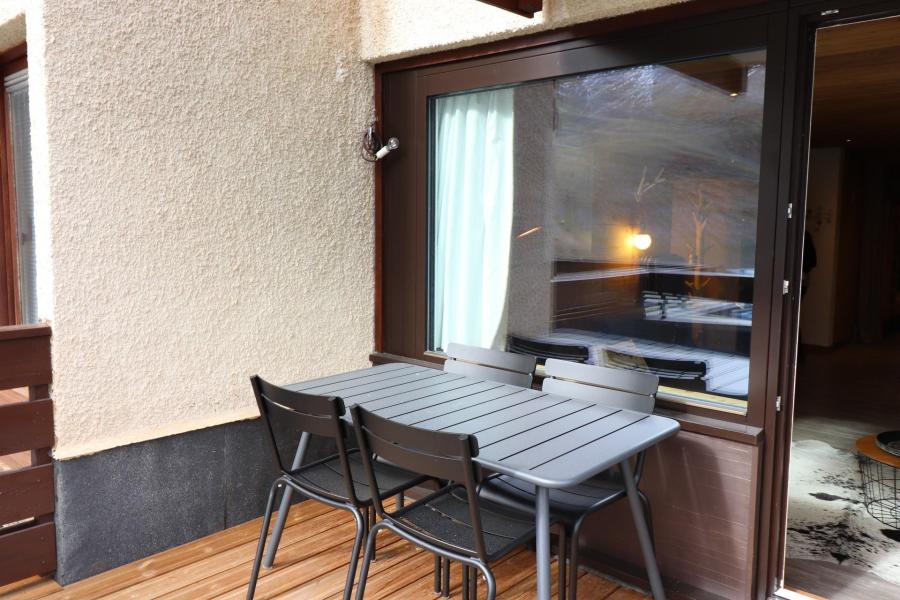 Vacaciones en montaña Apartamento cabina 2 piezas para 6 personas (71) - Résidence Curling A Tour - Tignes - Balcón