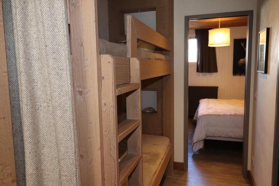 Vacaciones en montaña Apartamento cabina 2 piezas para 6 personas (71) - Résidence Curling A Tour - Tignes - Camas literas