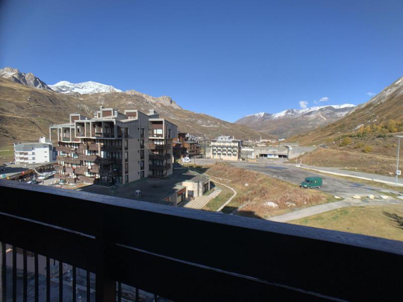 Vakantie in de bergen Studio 2 personen (65) - Résidence Curling A2 - Tignes - Balkon