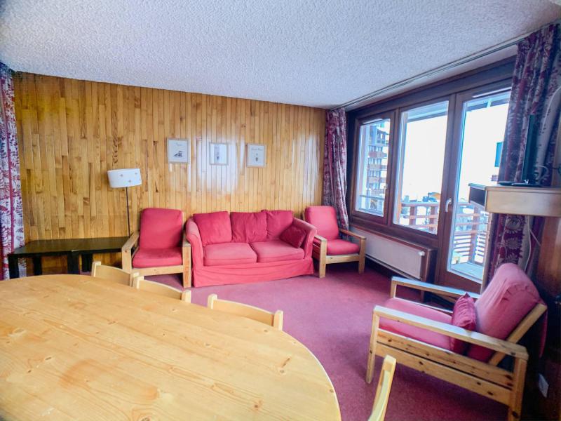 Urlaub in den Bergen 3-Zimmer-Appartment für 10 Personen (103) - Résidence Curling B Tour - Tignes - Wohnzimmer