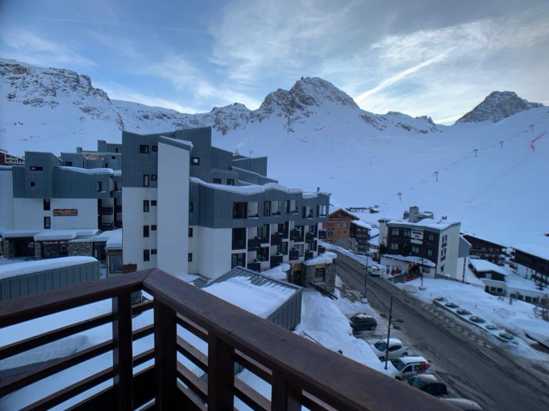 Holiday in mountain resort 3 room apartment 10 people (103) - Résidence Curling B Tour - Tignes