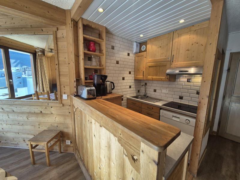 Vacaciones en montaña Apartamento 3 piezas para 8 personas (106) - Résidence Curling B Tour - Tignes - Cocina