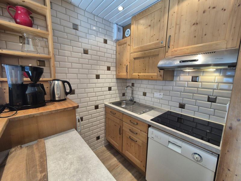 Vakantie in de bergen Appartement 3 kamers 8 personen (106) - Résidence Curling B Tour - Tignes - Keuken