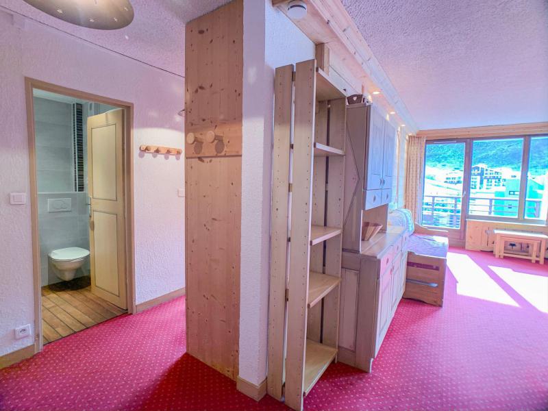 Vakantie in de bergen Appartement 3 kamers 8 personen (106) - Résidence Curling B Tour - Tignes - Woonkamer