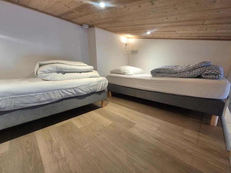 Vakantie in de bergen Studio mezzanine 4 personen (100) - Résidence Curling B Tour - Tignes - Kamer