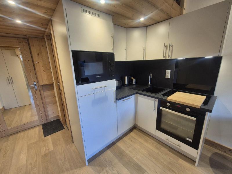 Vakantie in de bergen Studio mezzanine 4 personen (100) - Résidence Curling B Tour - Tignes - Keuken