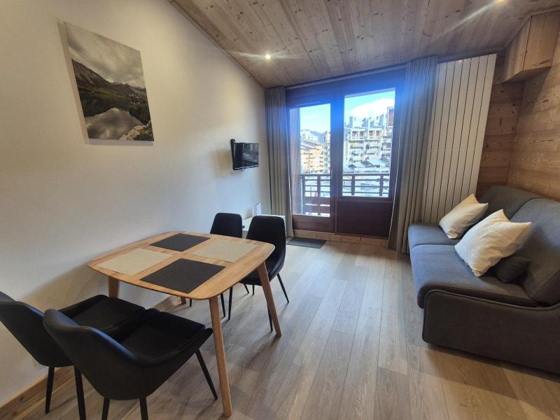 Vacances en montagne Studio mezzanine 4 personnes (100) - Résidence Curling B Tour - Tignes - Séjour