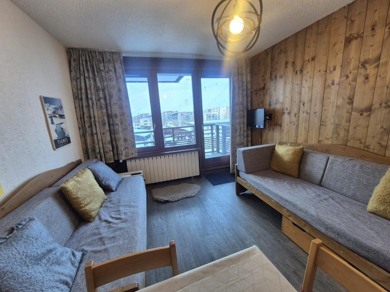 Holiday in mountain resort Studio 3 people (B2-31) - Résidence Curling B1-B2 - Tignes - Living room