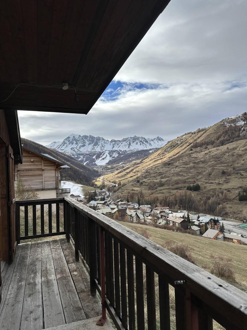 Urlaub in den Bergen 3-Zimmer-Appartment für 8 Personen (001) - Résidence Cuzco - Vars - Balkon