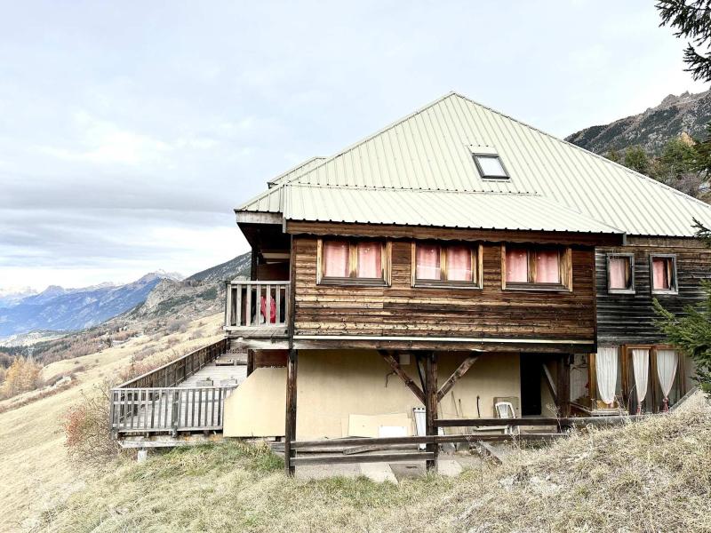 Vacances en montagne Résidence Cuzco - Vars - Extérieur été