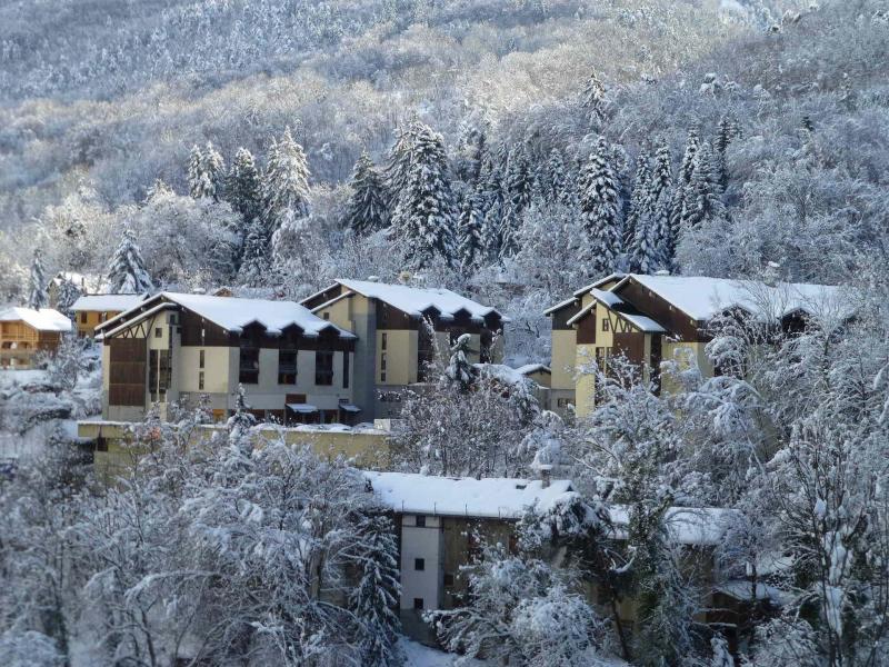 Vacanze in montagna Studio con alcova per 4 persone (1306) - Résidence Cybèle - Brides Les Bains