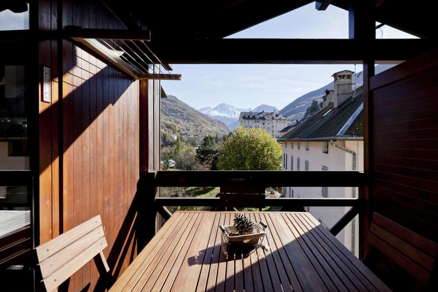 Аренда на лыжном курорте Квартира студия со спальней для 4 чел. (3305) - Résidence Cybèle - Brides Les Bains - летом под открытым небом