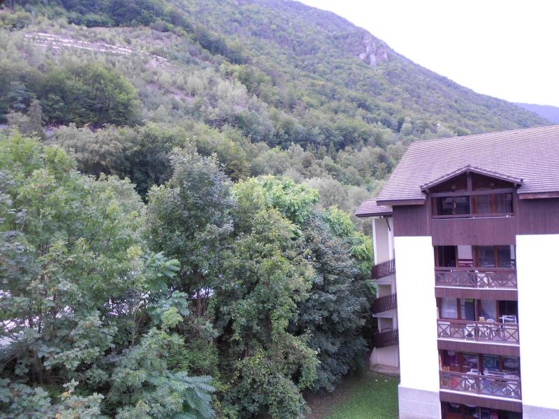 Vakantie in de bergen Studio bergnis 4 personen (2408) - Résidence Cybèle - Brides Les Bains - Buiten zomer