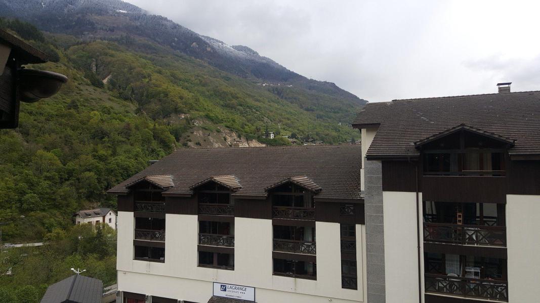 Location au ski Studio coin montagne 4 personnes (1412) - Résidence Cybèle - Brides Les Bains - Extérieur été