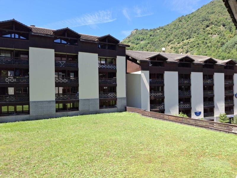 Vacances en montagne Studio coin montagne 4 personnes (1106) - Résidence Cybèle - Brides Les Bains - Extérieur été