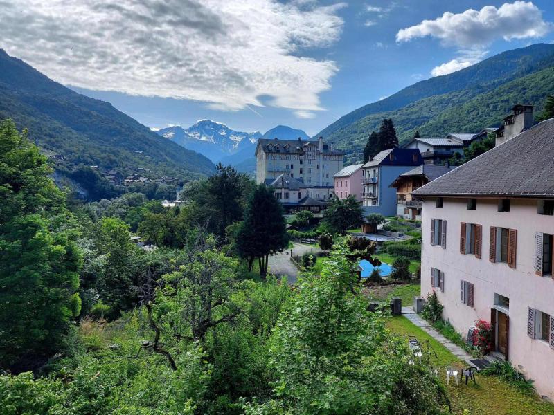 Vacances en montagne Studio coin montagne 4 personnes (3303) - Résidence Cybèle - Brides Les Bains - Extérieur été