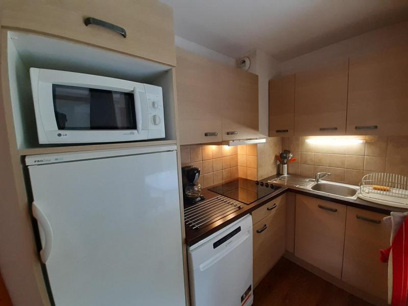 Vacaciones en montaña Apartamento 3 piezas para 6 personas (410) - Résidence Cybèle - Brides Les Bains - Kitchenette