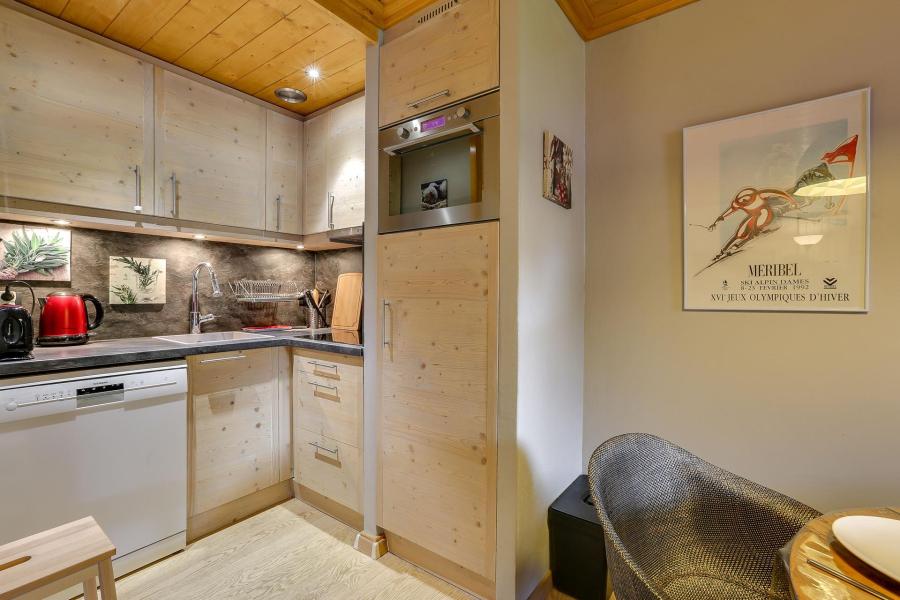 Vacanze in montagna Appartamento 3 stanze per 5 persone (11) - Résidence Cybèle - Méribel - Cucina