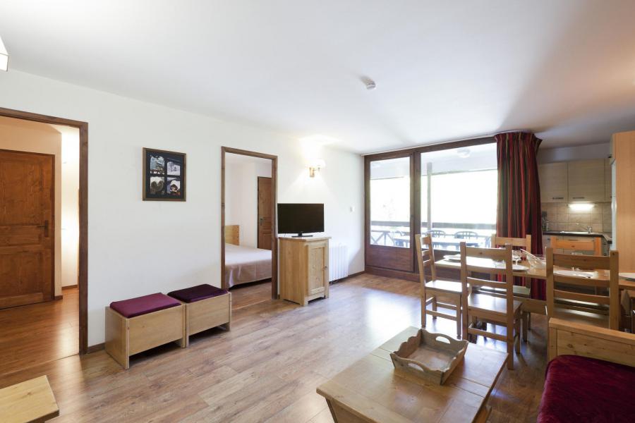 Vacanze in montagna Appartamento 3 stanze con alcova per 8 persone (508) - Résidence Cybèle BAT4 - Brides Les Bains - Soggiorno